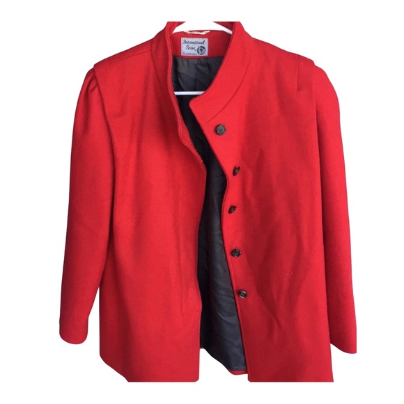 ⚡️International Scene Wool Jacket (Flash Sale) - Picture 2 of 9